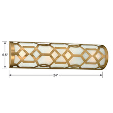 Load image into Gallery viewer, Jennings Integrated LED Sconce