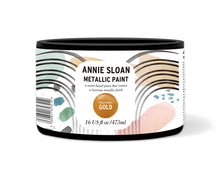 Load image into Gallery viewer, Annie Sloan Metallic Paint - Traditional Gold