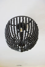 Load image into Gallery viewer, Rylee 4 Light Matte Black Chandelier