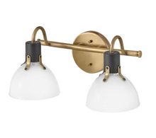 Load image into Gallery viewer, Argo Small 2 Light Vanity