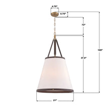 Load image into Gallery viewer, Callahan 6 Light Pendant