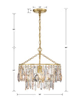 Load image into Gallery viewer, Elsa 1 Light Pendant