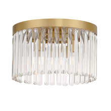 Load image into Gallery viewer, Emory 4 Light Flush Mount