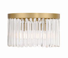 Load image into Gallery viewer, Emory 4 Light Flush Mount