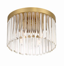 Load image into Gallery viewer, Emory 4 Light Flush Mount