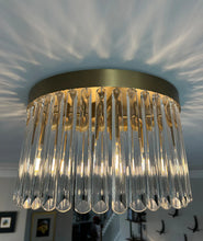 Load image into Gallery viewer, Emory 4 Light Flush Mount
