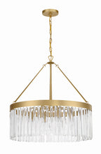 Load image into Gallery viewer, Emory 8 Light Chandelier