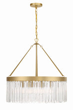 Load image into Gallery viewer, Emory 8 Light Chandelier