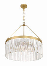 Load image into Gallery viewer, Emory 8 Light Chandelier
