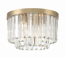 Load image into Gallery viewer, Hayes 4 Light Flush Mount