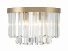 Load image into Gallery viewer, Hayes 4 Light Flush Mount