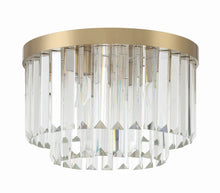 Load image into Gallery viewer, Hayes 4 Light Flush Mount