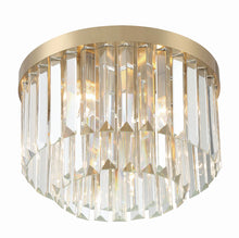 Load image into Gallery viewer, Hayes 4 Light Flush Mount