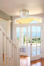 Load image into Gallery viewer, Hayes 4 Light Flush Mount