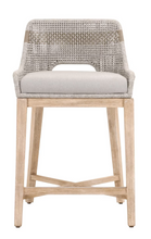 Load image into Gallery viewer, Tapestry Counter Stool - Taupe