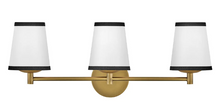 Load image into Gallery viewer, Sonia 3 Light Sconce