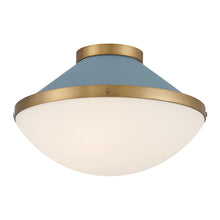 Load image into Gallery viewer, Xander 2 Light Flush Mount