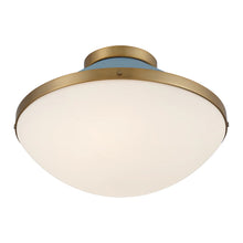 Load image into Gallery viewer, Xander 2 Light Flush Mount