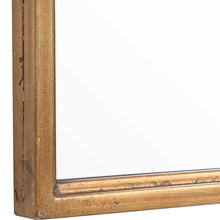 Load image into Gallery viewer, Arched Gold Mirror