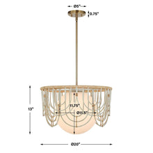 Load image into Gallery viewer, Arches 1 Light Pendant