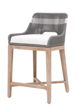 Load image into Gallery viewer, Tapestry Counter Stool - Dove Grey