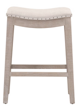 Load image into Gallery viewer, Harper Counter Stool Performance Bisque Linen