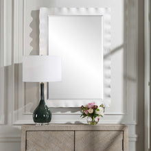 Load image into Gallery viewer, Haya Mirror - White