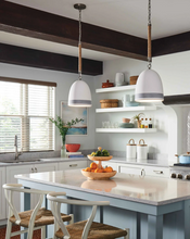 Load image into Gallery viewer, Nash Small Pendant - Grey