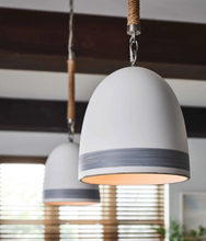 Load image into Gallery viewer, Nash Small Pendant - Grey