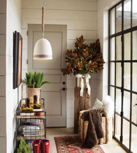 Load image into Gallery viewer, Nash Small Pendant - Grey