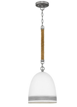 Load image into Gallery viewer, Nash Small Pendant - Grey