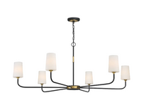 Load image into Gallery viewer, Niles 6 Light Chandelier