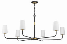 Load image into Gallery viewer, Niles 6 Light Chandelier