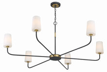 Load image into Gallery viewer, Niles 6 Light Chandelier