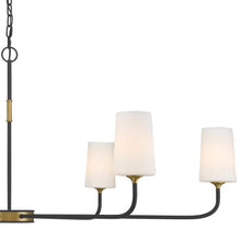 Load image into Gallery viewer, Niles 6 Light Chandelier