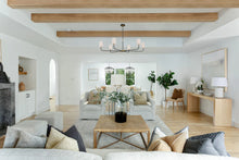 Load image into Gallery viewer, Niles 6 Light Chandelier
