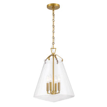 Load image into Gallery viewer, Voss 4 Light Pendant