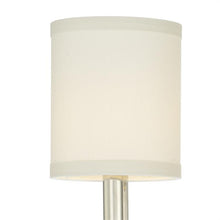 Load image into Gallery viewer, Paxton 2 light Nickle Sconce