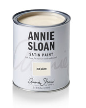 Load image into Gallery viewer, Satin Paint - Old White