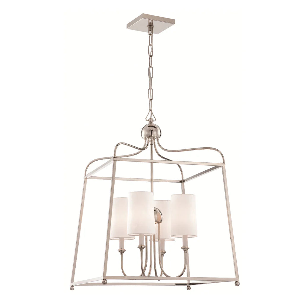 Sylvan 4 Light Lantern Chandelier