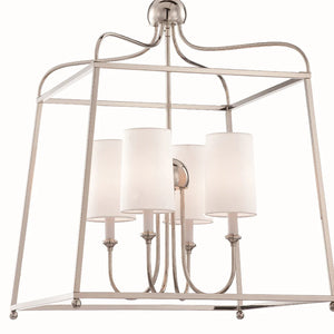 Sylvan 4 Light Lantern Chandelier