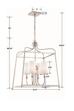 Load image into Gallery viewer, Sylvan 4 Light Lantern Chandelier
