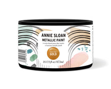 Load image into Gallery viewer, Annie Sloan Metallic Paint - Traditional Gold
