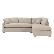 Load image into Gallery viewer, Clara 112" Slim Arm Sleeper Queen Sectional Left Facing Chaise
