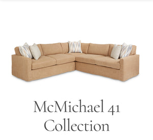 3 PC 41"D MCMICHAEL SECTIONAL 128X105 GRADE 5