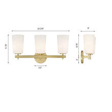 Load image into Gallery viewer, Colton 3 Light Sconce
