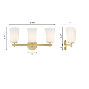 Colton 3 Light Sconce