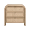 CANNES 3-DRAWER NIGHTSTAND