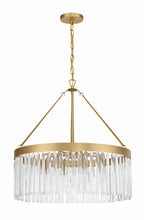 Load image into Gallery viewer, Emory 8 Light Chandelier
