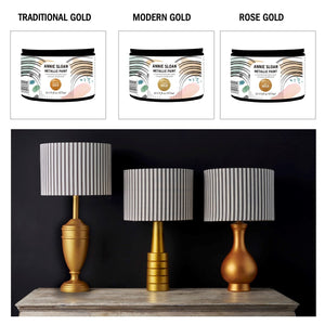 Annie Sloan Metallic Paint - Traditional Gold